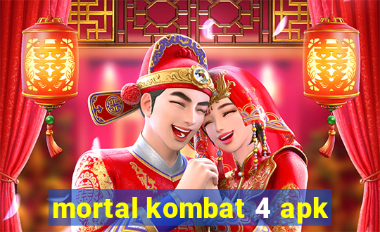 mortal kombat 4 apk